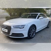 Audi A7 2.0 AMT, 2016, 130 000 км, с пробегом, цена 3 475 000 руб.