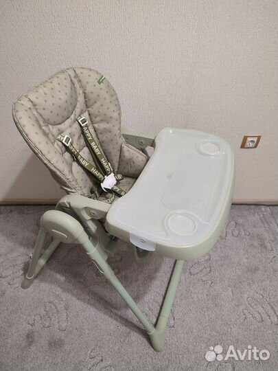 Стульчик для кормления happy baby