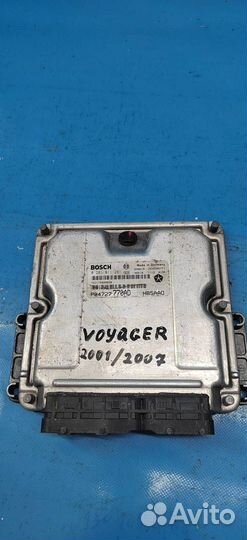 Эбу (блок управления) двигателя Chrysler Voyager