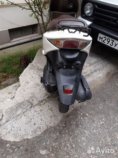 Honda dio af62 cesta