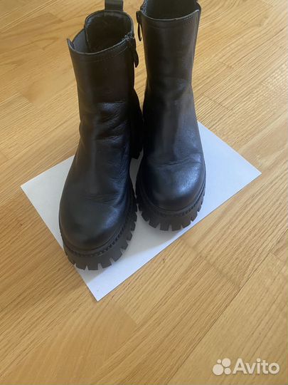 Ботильоны женские 38 размер натуральная кожа