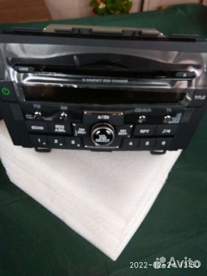 Штатная аудиосистема Honda CR-V 3 рестайл