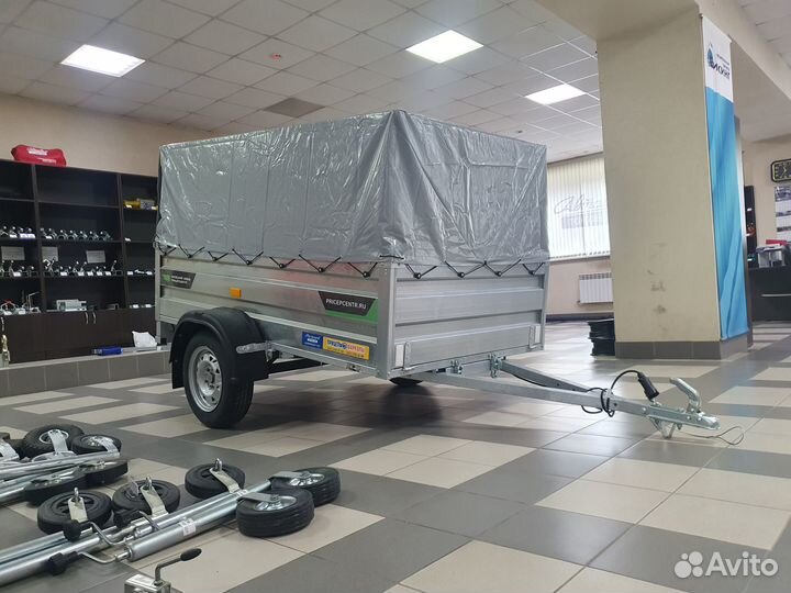 Прицеп Титан 2213 борт 500 тент 600