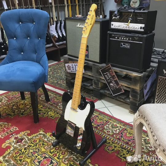 Электрогитара Prodipe TC80MA Telecaster Black