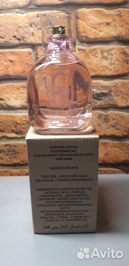 Ланвин Роза 2 оригинал 100мл