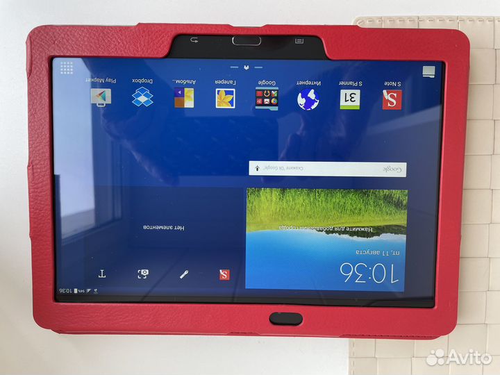 Планшет Samsung Galaxy Note 10.1