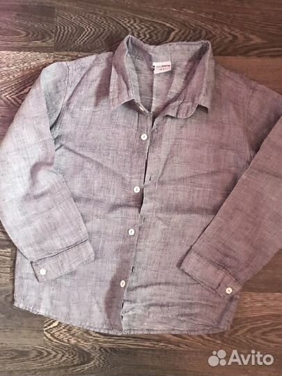 Пиджак и рубашка