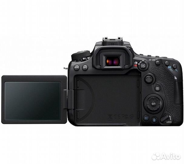 Зеркальный фотоаппарат Canon EOS 90D Body