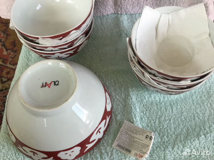 Пиалы для чайной церемонии 6шт плюс 1кесью