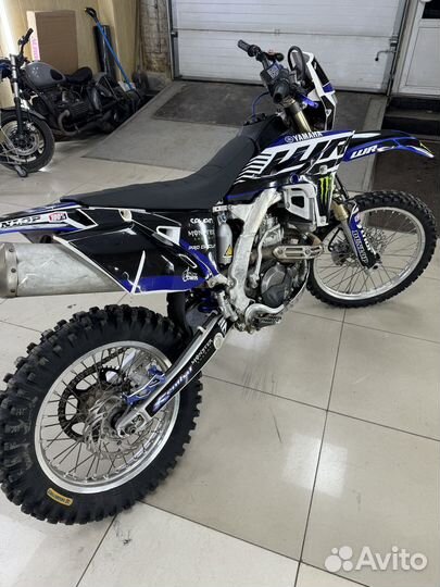 Мотоцикл Yamaha wr450f