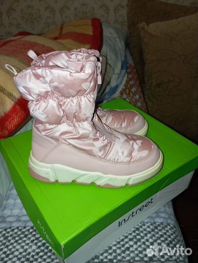 Дутики детские