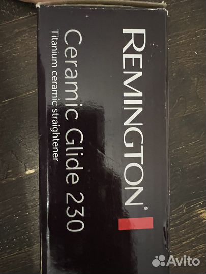 Выпрямитель для волос remington Ceramic Glide 230