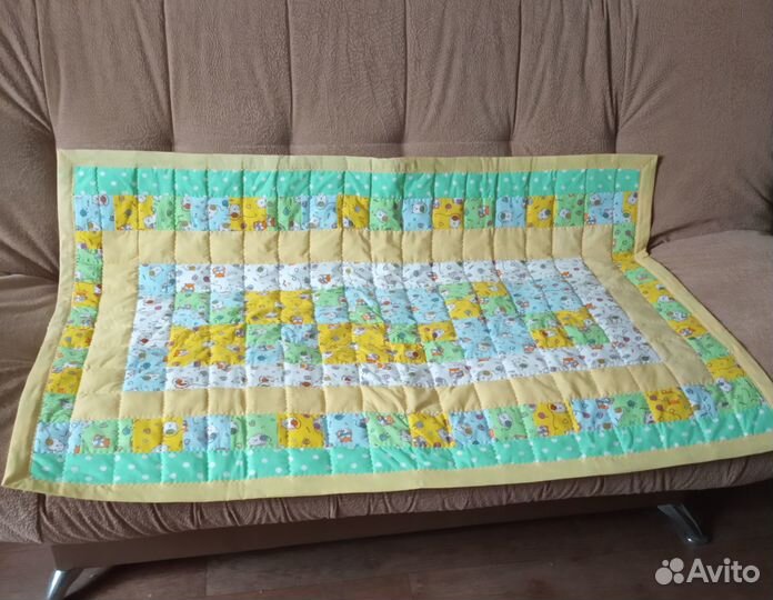 Лоскутное одеяло для ребенка до 5 лет