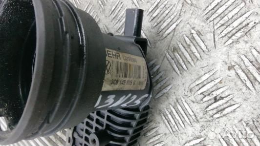 Радиатор интеркуллера volkswagen passat B6 (93N25K