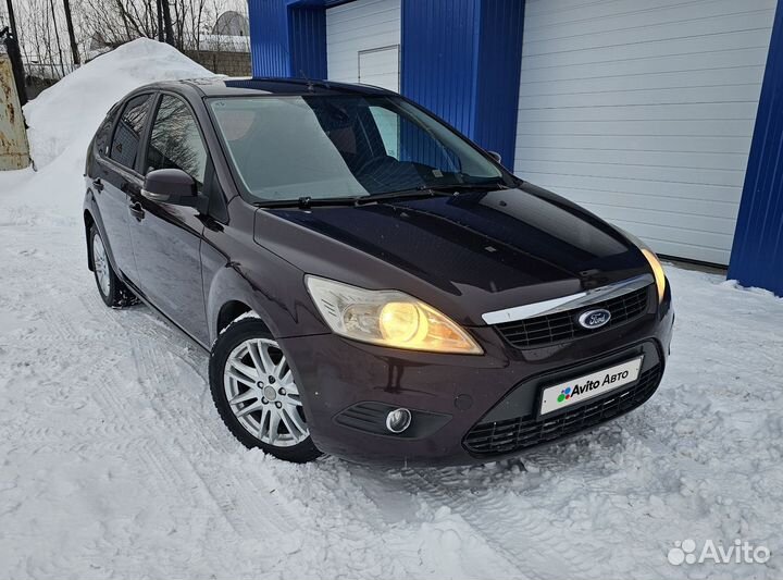 Ford Focus 1.6 МТ, 2008, 209 607 км