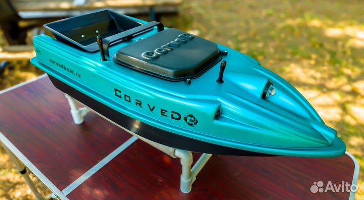 Прикормочный кораблик