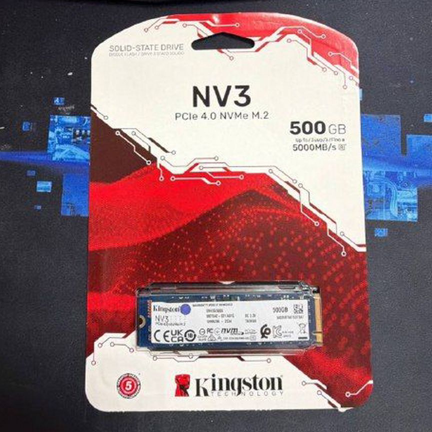 [SNV3S] Ssd Диск Kingston Nv3 500gb (/500g)