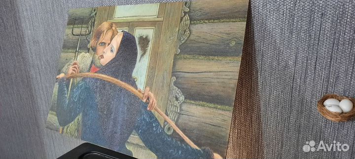 Картина маслом