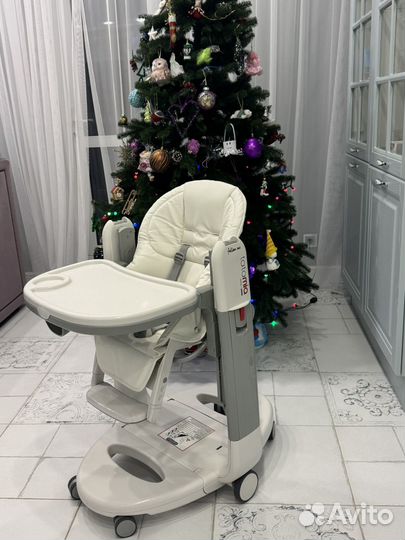 Стульчик детский peg perego tatamia follow me