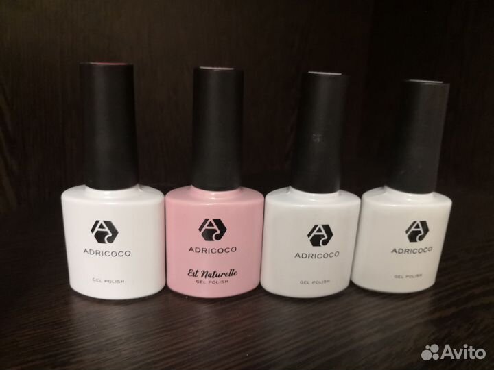 Гель лак для ногтей