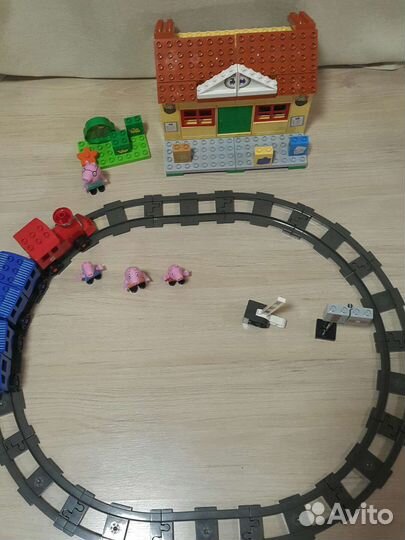 Lego duplo,mega bloks,свинка пеппа