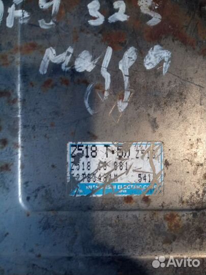 Эбу Мазда 323 f ba