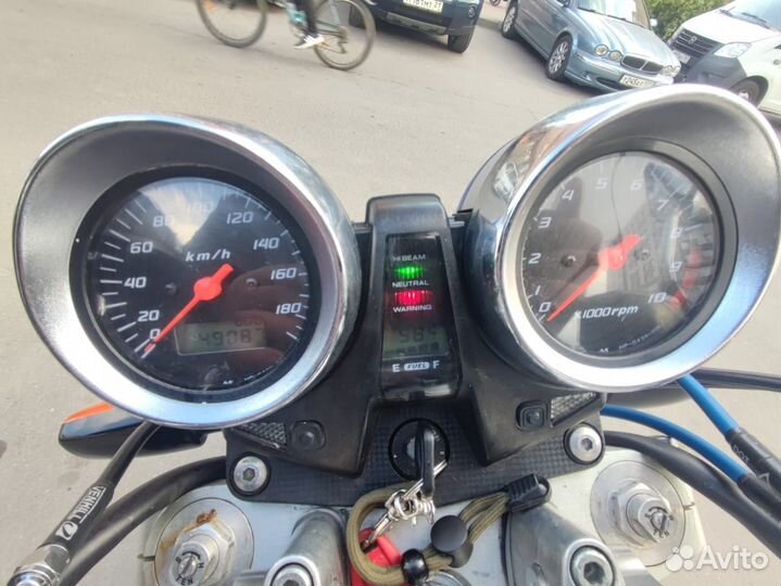 Мотоцикл honda CB 1300CF