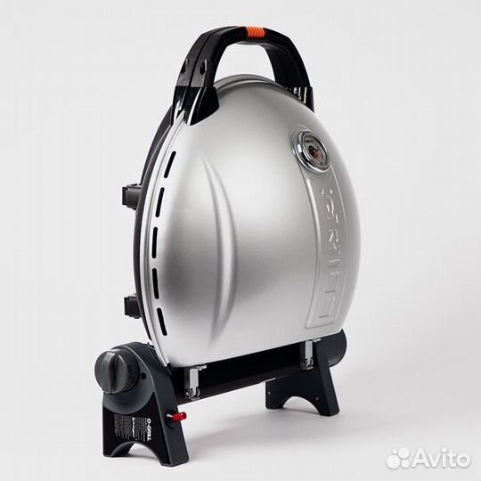 Газовый гриль O-grill 900MT bicolor black-silver