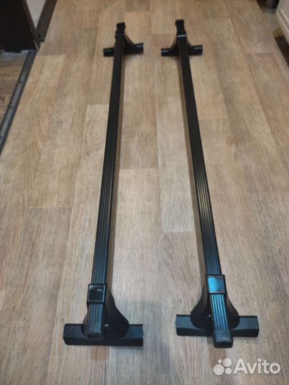 Рейлинги на Nissan X-trail T30 оригинальные