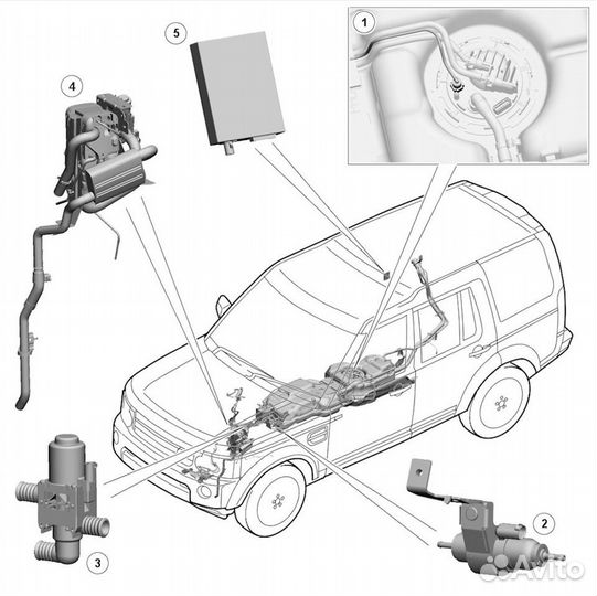 Webasto TT-V LR Freelander ремонт