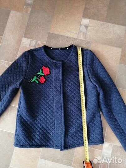 Пиджак школьный 134 140