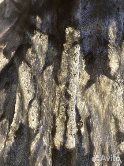 Шуба норковая 46 48 бу