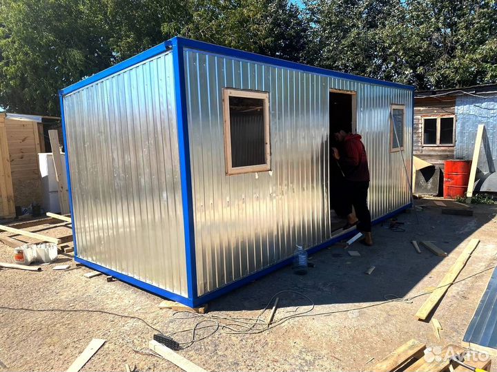 Бытовка металлическая в наличии