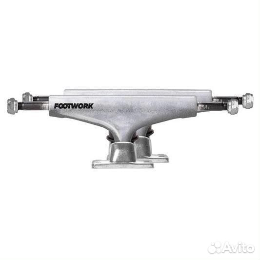 Комплект подвесок Footwork label purp/RAW Шир 5.5