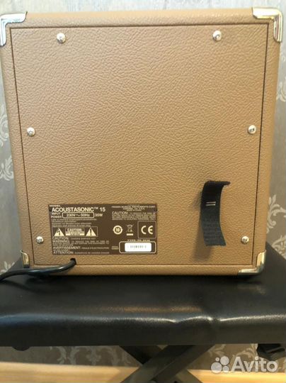 Комбоусилитель fender acoustasonic 15