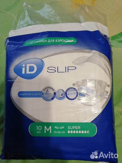 Памперсы для взрослых М и хл