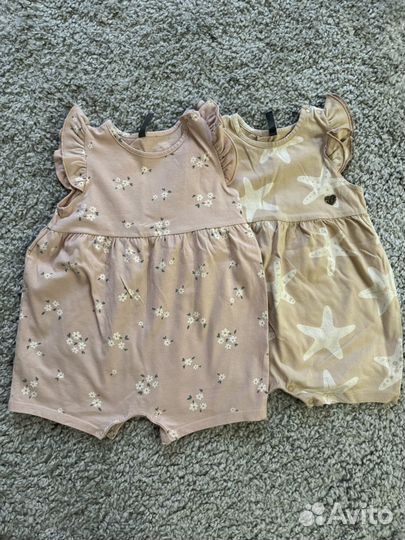 Одежда для малыша 58-68(девочки)