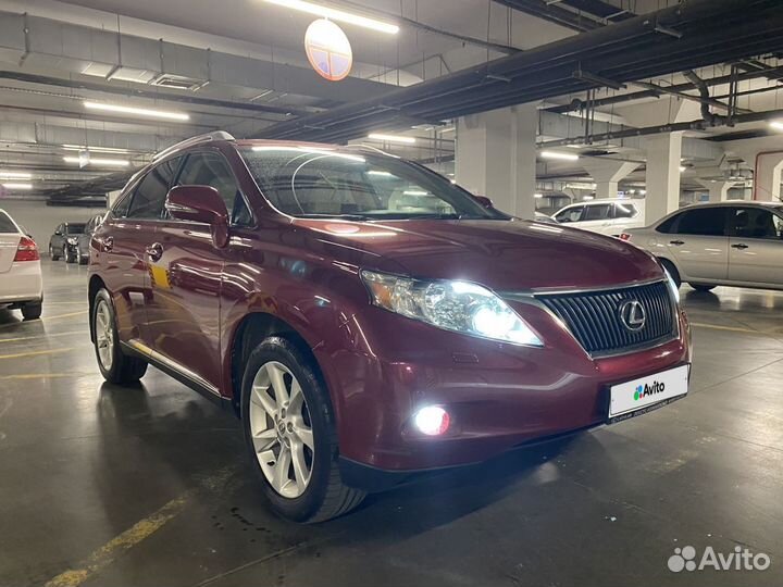 Lexus RX 3.5 AT, 2010, 275 000 км