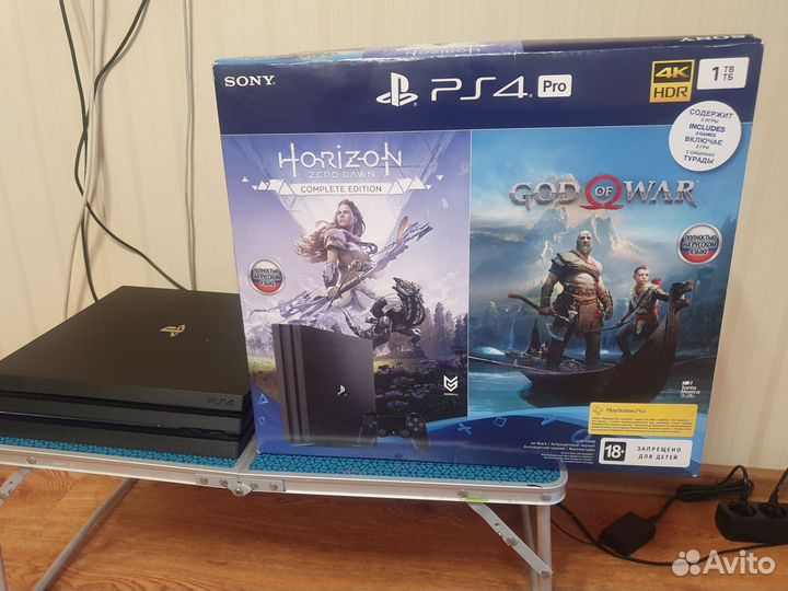 Sony playstation 4 ps4 pro 1tb cuh-7208B