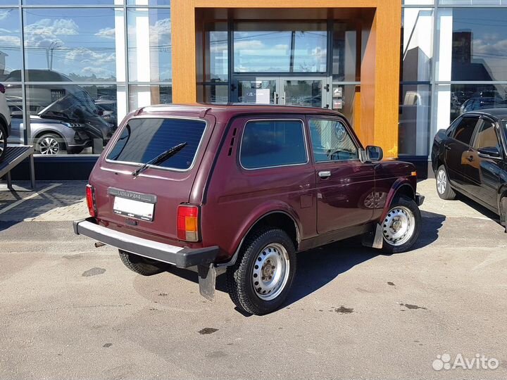 LADA 4x4 (Нива) 1.7 МТ, 2013, 92 800 км