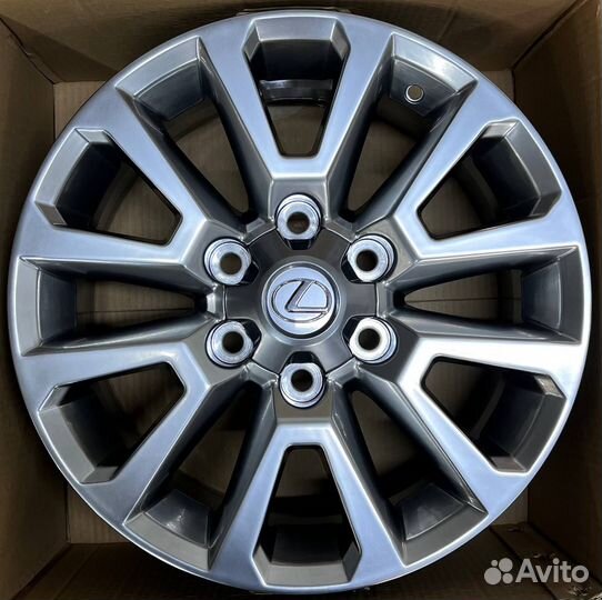 Диски для Toyota Land Cruiser Prado на Прадо R17