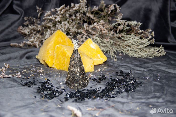 Ведьмина свеча на очистку, магическая свеча