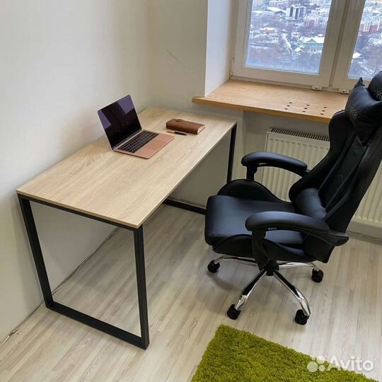 Стол в стиле лофт компьютерный