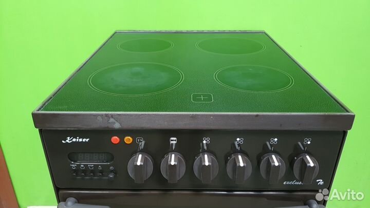 Плита электрическая kaiser стеклокерамика