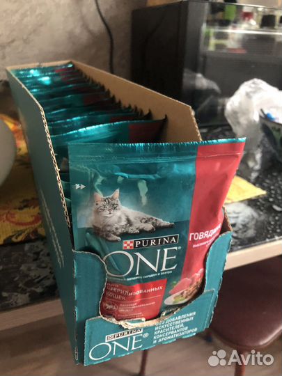 Корм для кошек