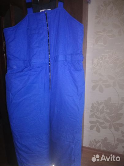 Зимний комбинезон новый