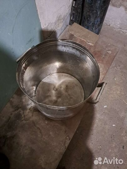 Кастрюля из нержавейки 40 л