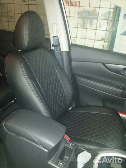 Авточехлы из экокожи Аригон на Nissan Xtail T32