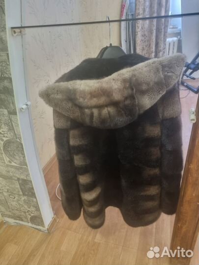 Шуба норковая 48 50 бу двухцветная качественные шк