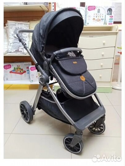 Коляска трансформер 2в1 luxmom